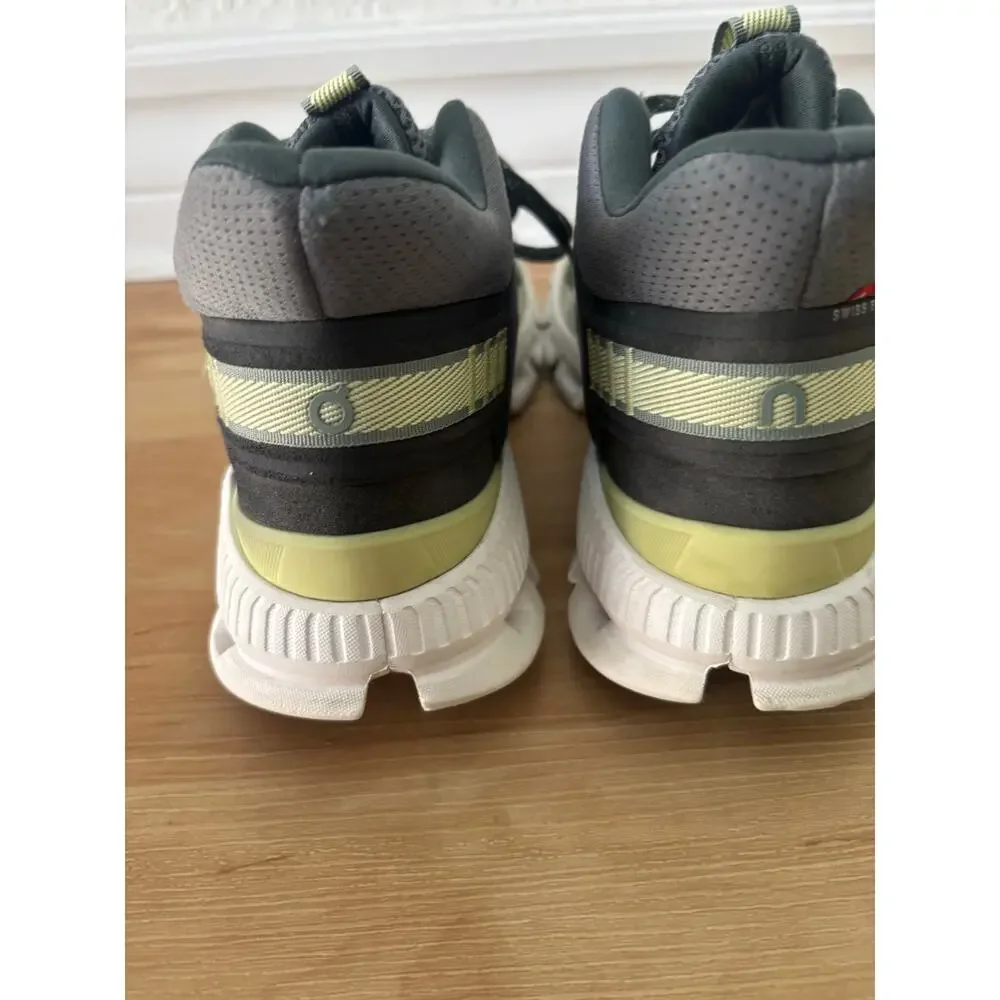 ON Men's Cloud Hi Edge Running Sneaker Athletic Shoes Kelp/Ivy Size 8.5M $210 - Picture 5 of 11